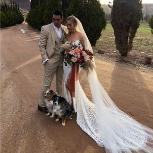 Grace Loves Lace Henri Veil